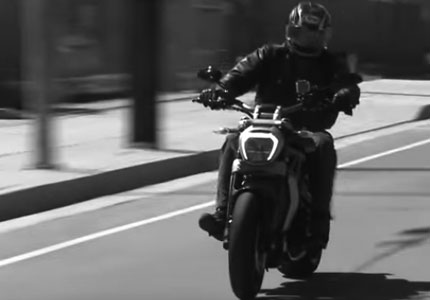 xdiavel jay leno review video