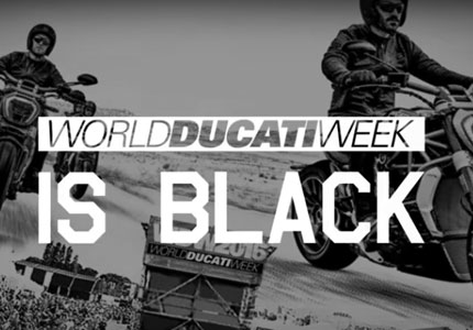 xdiavel World Ducati Week is Black video